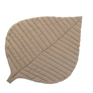 NWT Leaf Organic Cotton Playmat  Tan